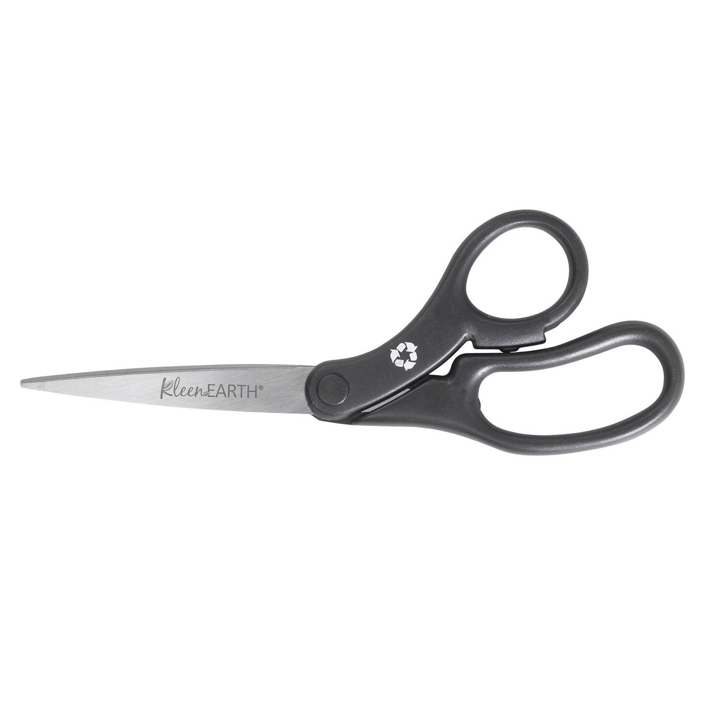 KleenEarth&#xAE; Basic 8&#x22; Scissors, Bent, Pack of 6