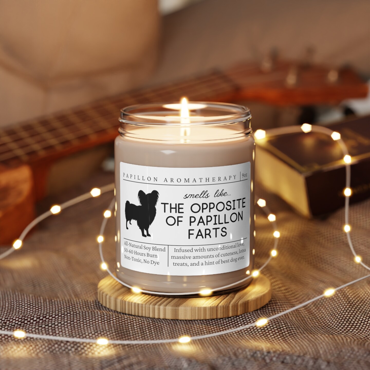 Papillon Gift Smells Like the Opposite of Papillon Farts Candle MakerPlace by Michaels