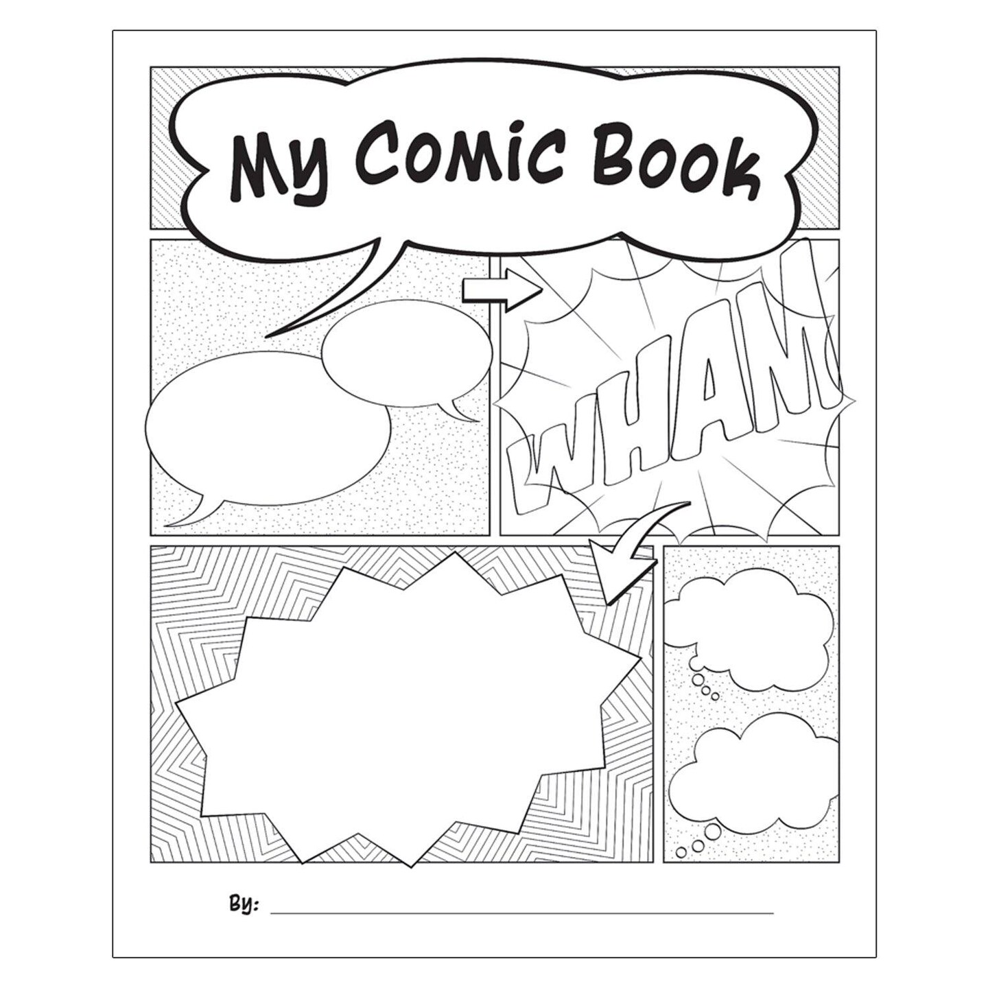 My Own Books&#x2122;: My Comic Book, 10-Pack