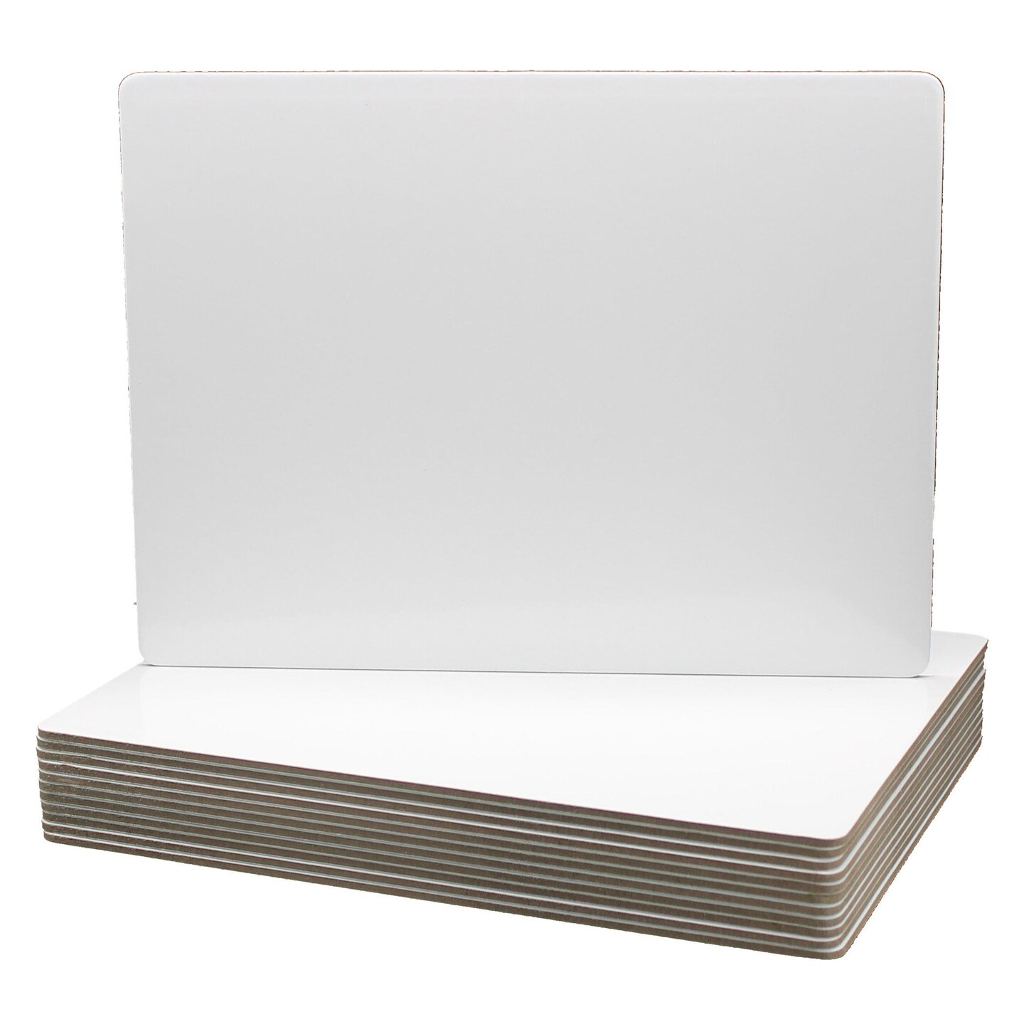 Magnetic Dry Erase Board, 9&#x22; x 12&#x22;, Pack of 12