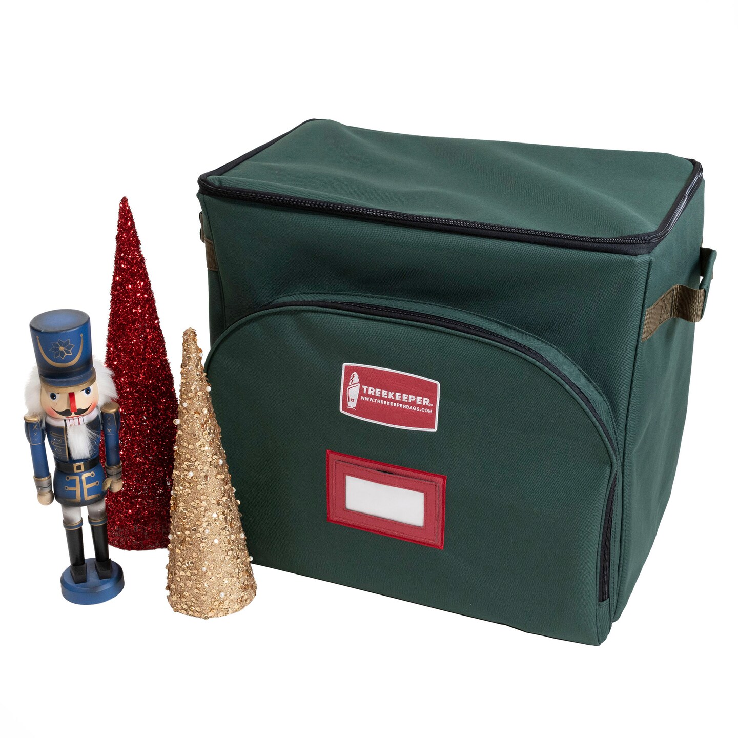 18 in. Christmas Nutcracker Collectibles Storage Box