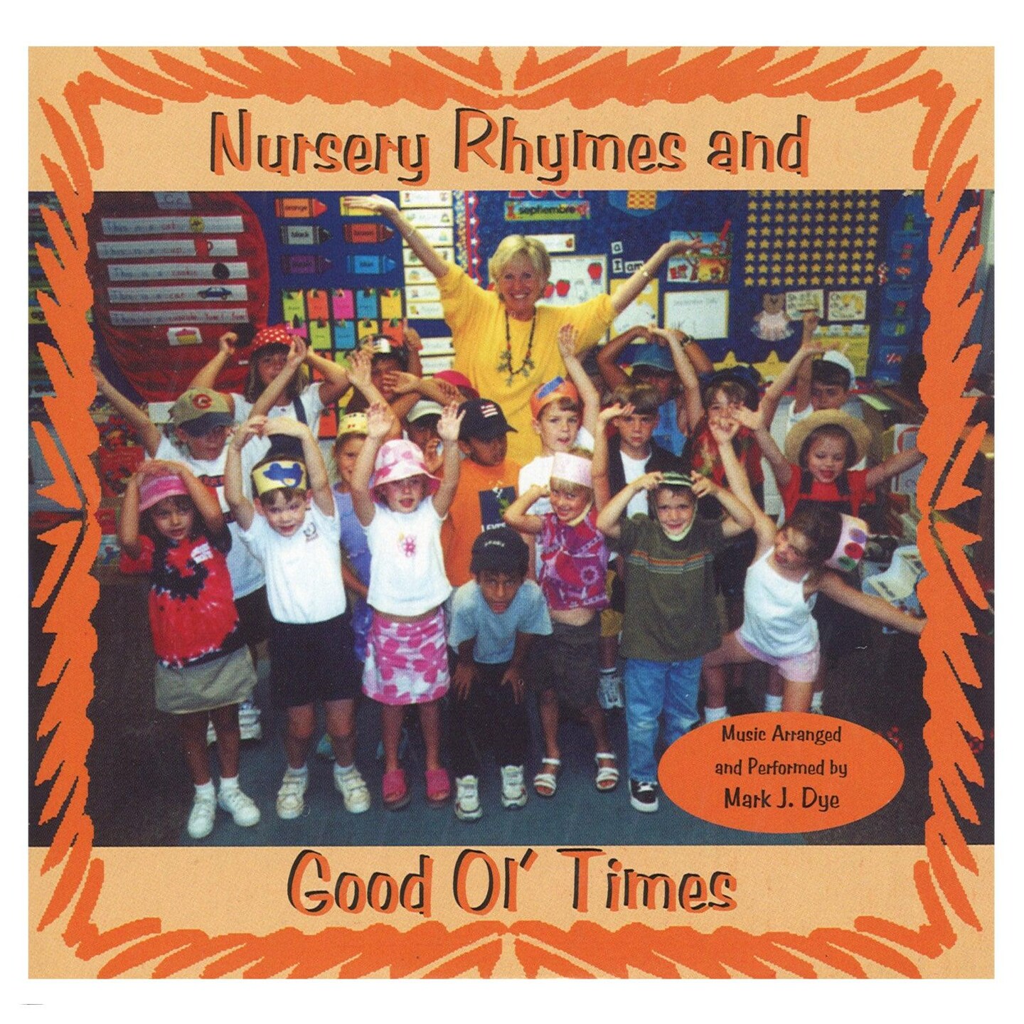Dr. Jean: Nursery Rhymes &#x26; Good Ol&#x2019; Times CD