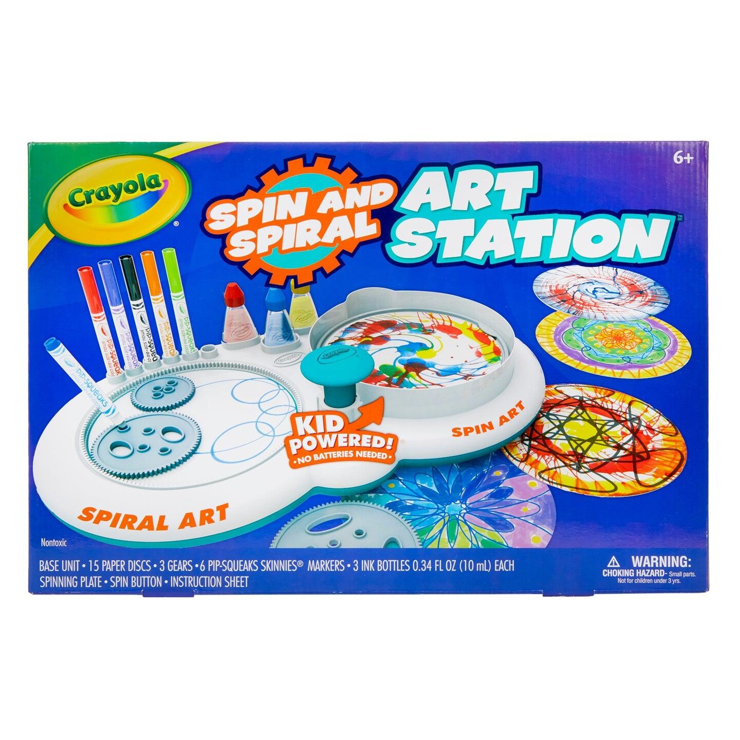 Spin &#x26; Spiral Art Station