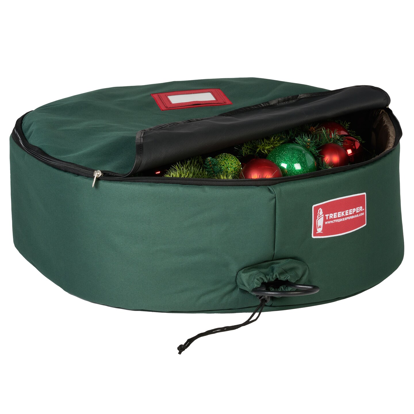 Padded Christmas Wreath Storage Container