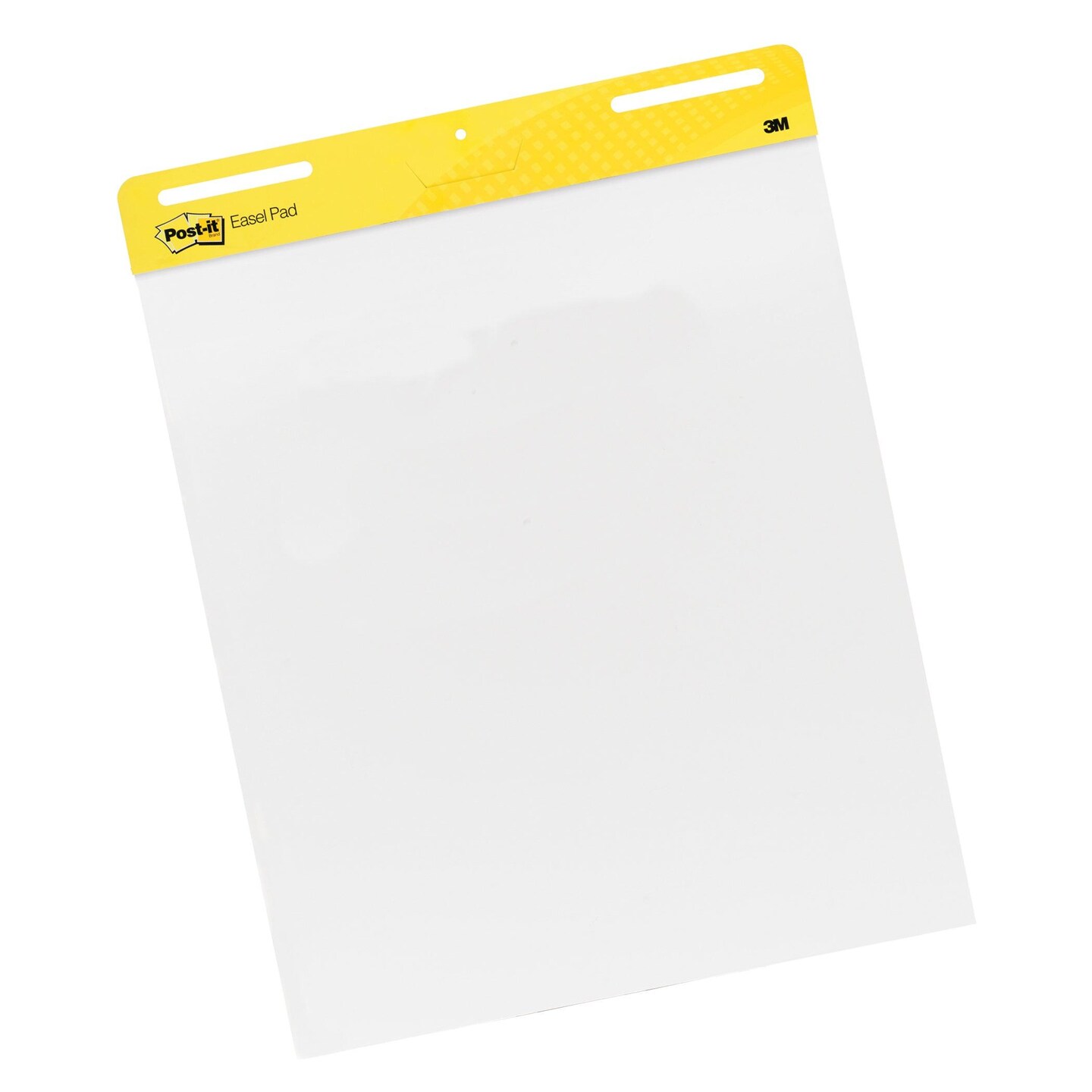 Super Sticky Easel Pad, 25&#x22; x 30&#x22;, White, 30 Sheets/Pad, 2 Pads