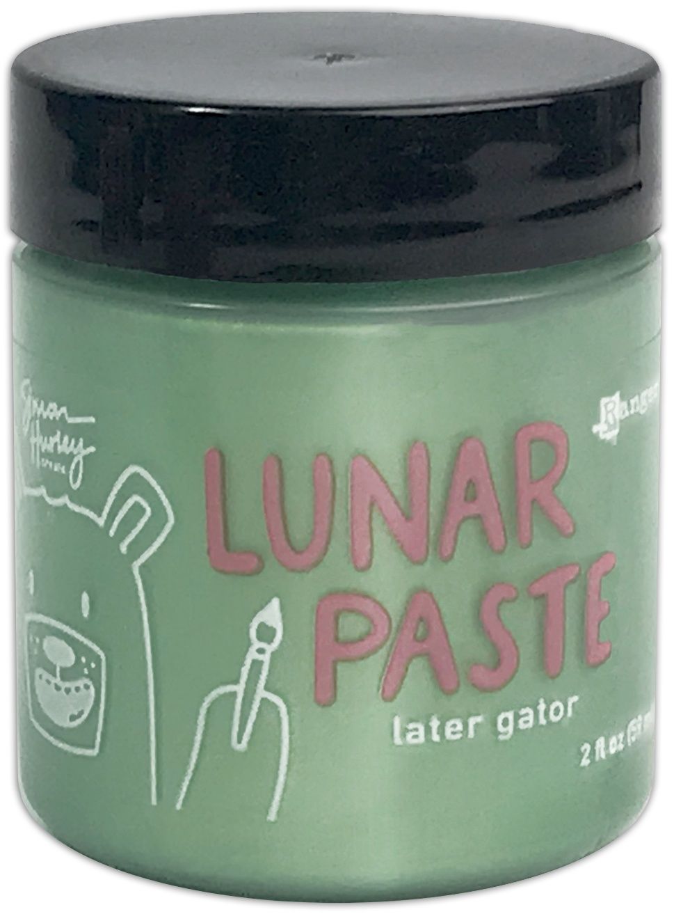 Simon Hurley create. Later Gator Lunar Paste 2 oz.