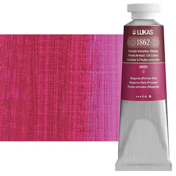 Lukas 1862 Professional Artist Oil Paint FastDrying, NonYellowing