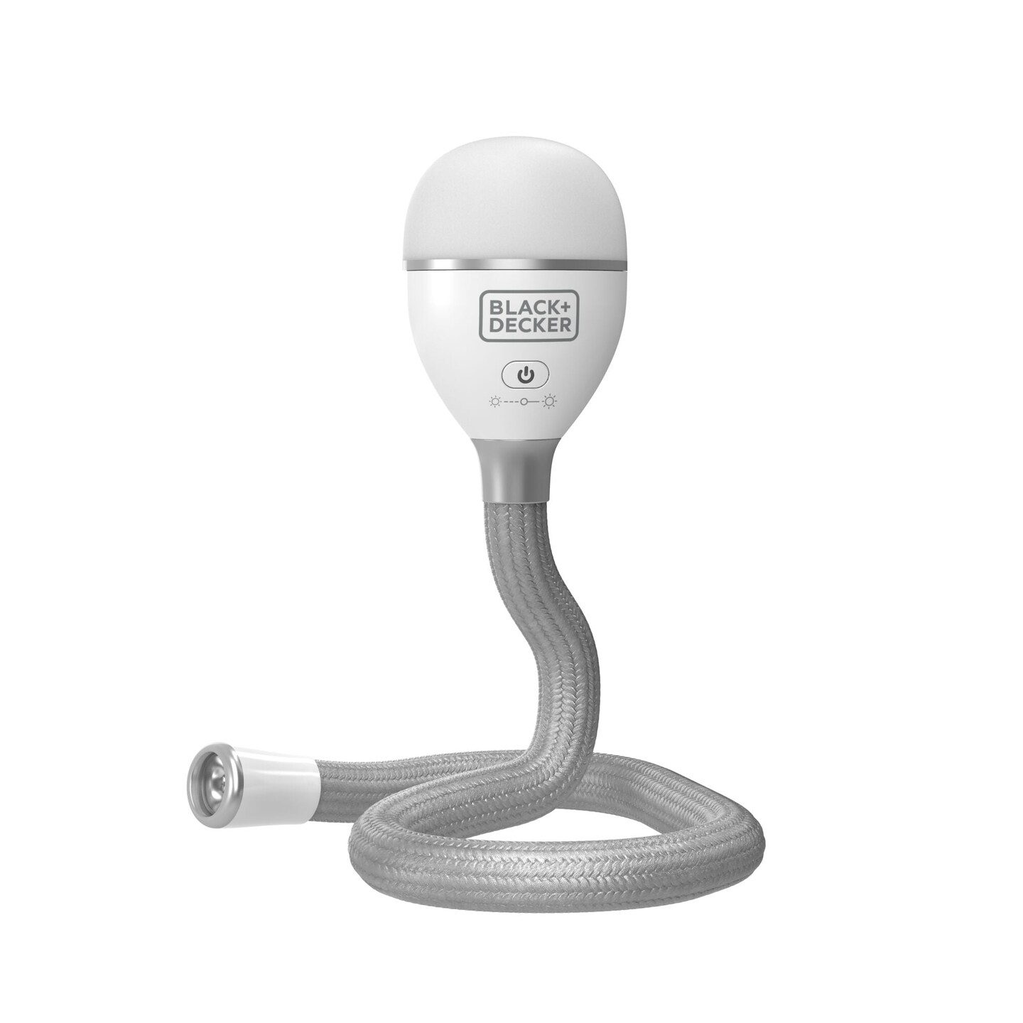 BLACK+DECKER Snake Light, Work Light, 2 Settings, Flexible and Rechargeable (BDCFSL01)