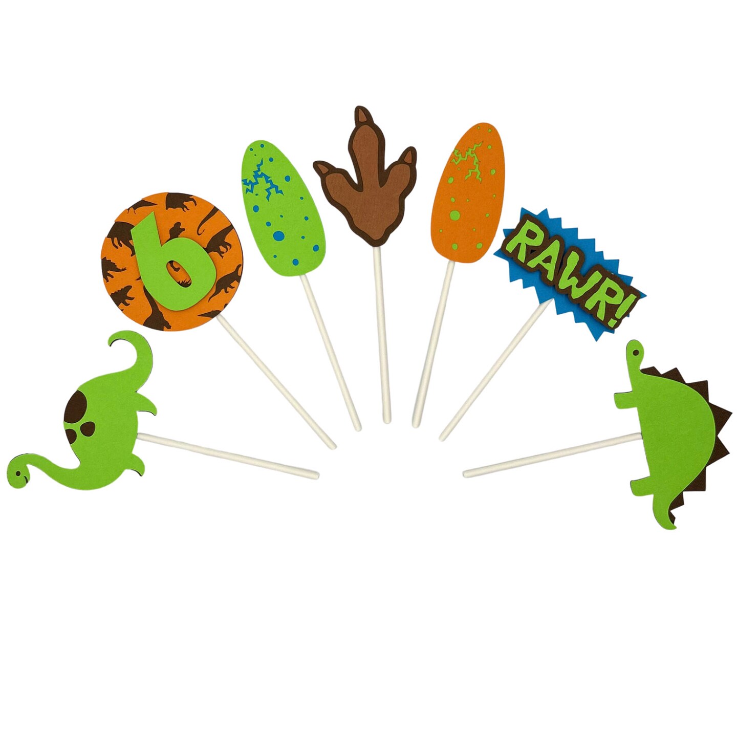 Dinosaur Cupcake Toppers MakerPlace by Michaels