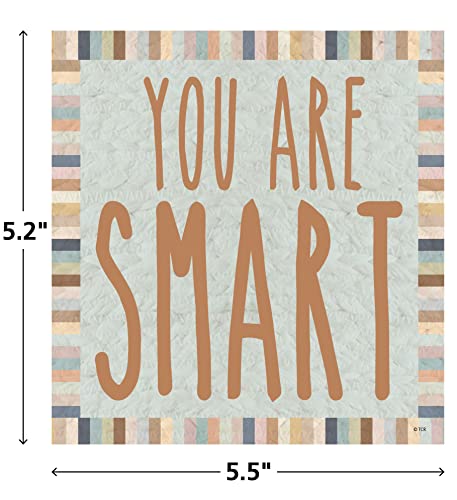 Teacher Created Resources Everyone is Welcome Positive Affirmations Accents (TCR7133)