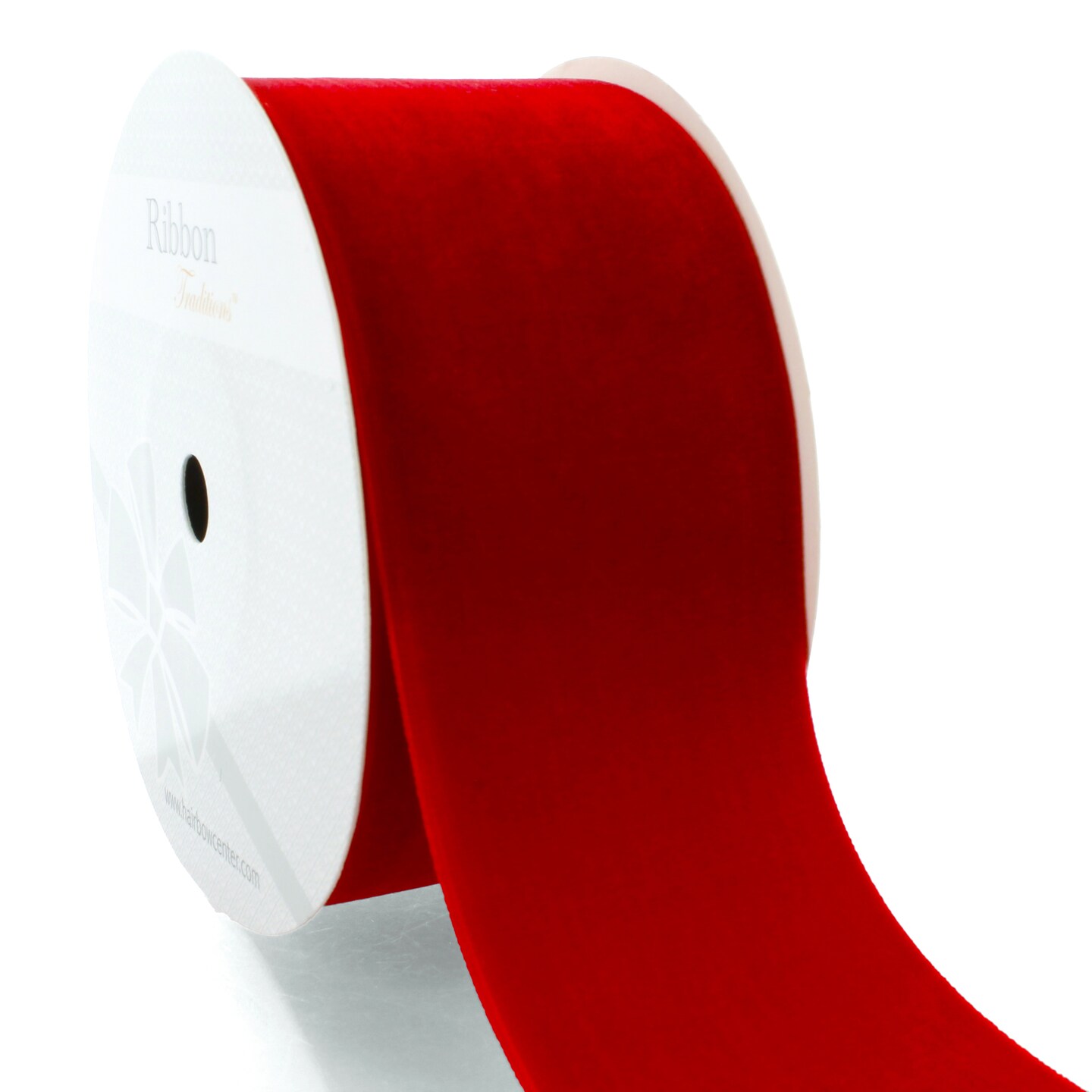 2&#x22; Velvet Ribbon (5yd &#x26; 25yd Spool Lengths)