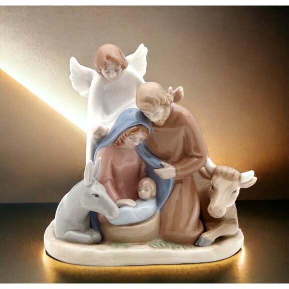 Mini Angel With Holy Family Home Decoration Gift Idea Interior Decor Ornament