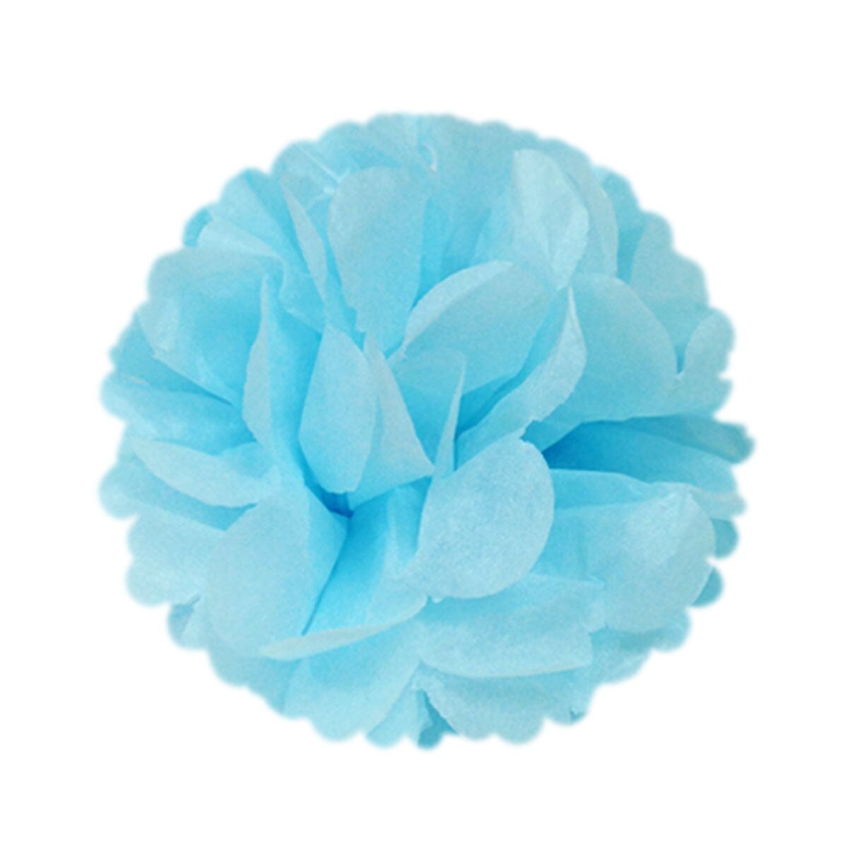 Wrapables 12 Set of 3 Tissue Pom Poms Party Decorations