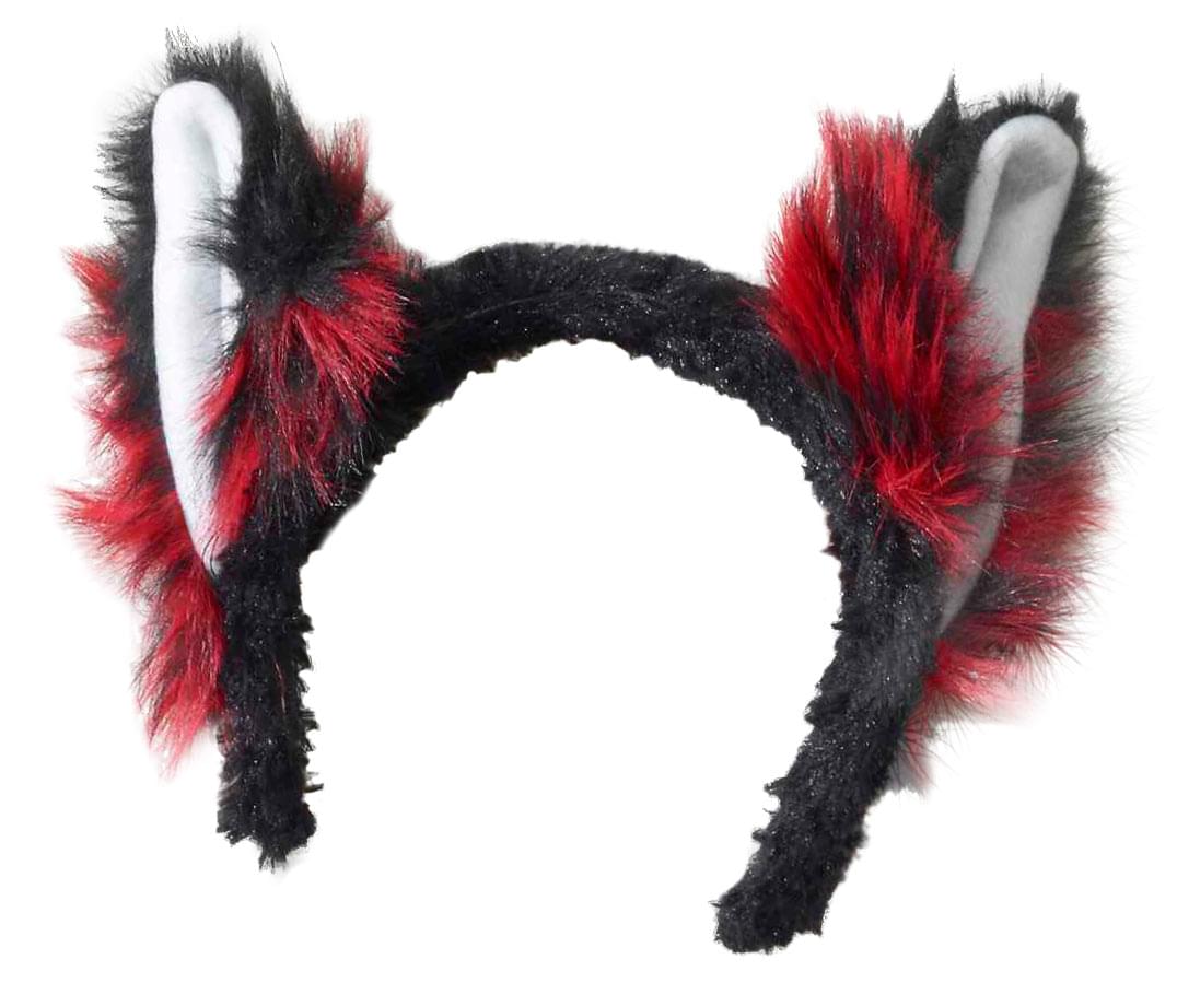 Foxy Lady Costume Ears &#x26; Tail Set - One Size