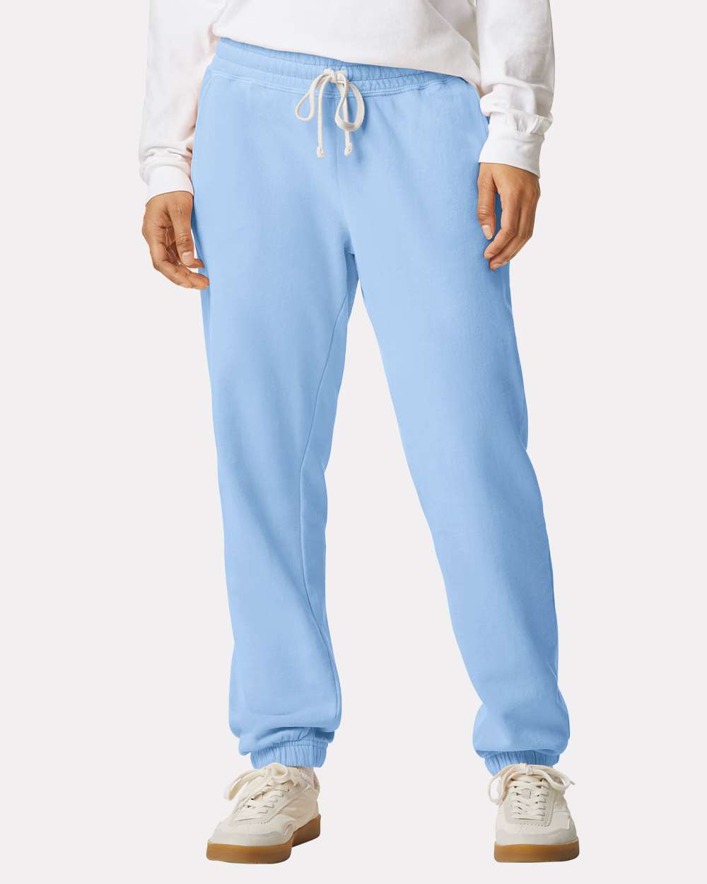 Comfort Colors&#xAE; Garment-Dyed Lightweight Fleece Sweatpants