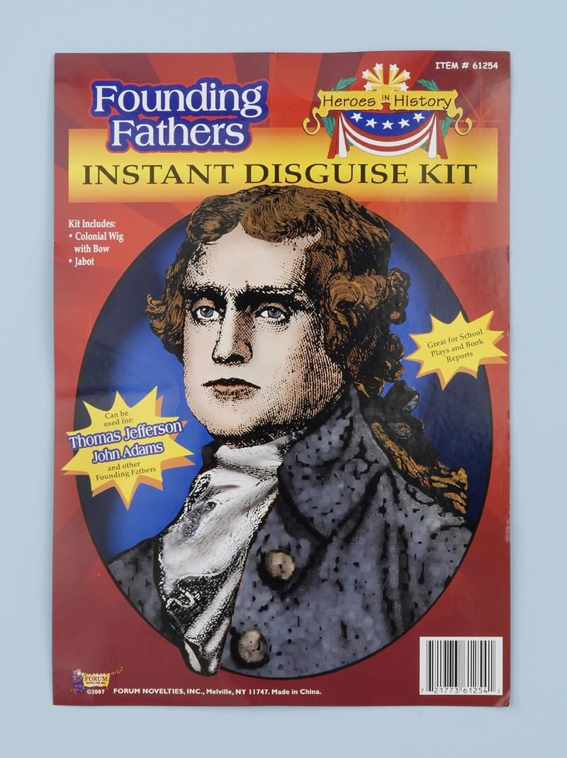 Thomas Jefferson Disguise Adult Costume Kit