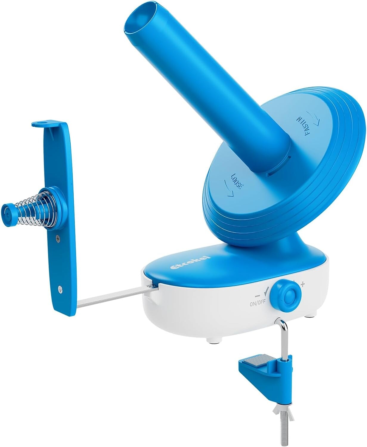 Yarn Winder for Crocheting &#x26; Knitting, Electric Yarn Winder Automactic Yarn Winder Large Capacity 10Oz, Stepless Speed (2 Min/Ball), Yarn Spinner Crochet Tools Knitting Supplies