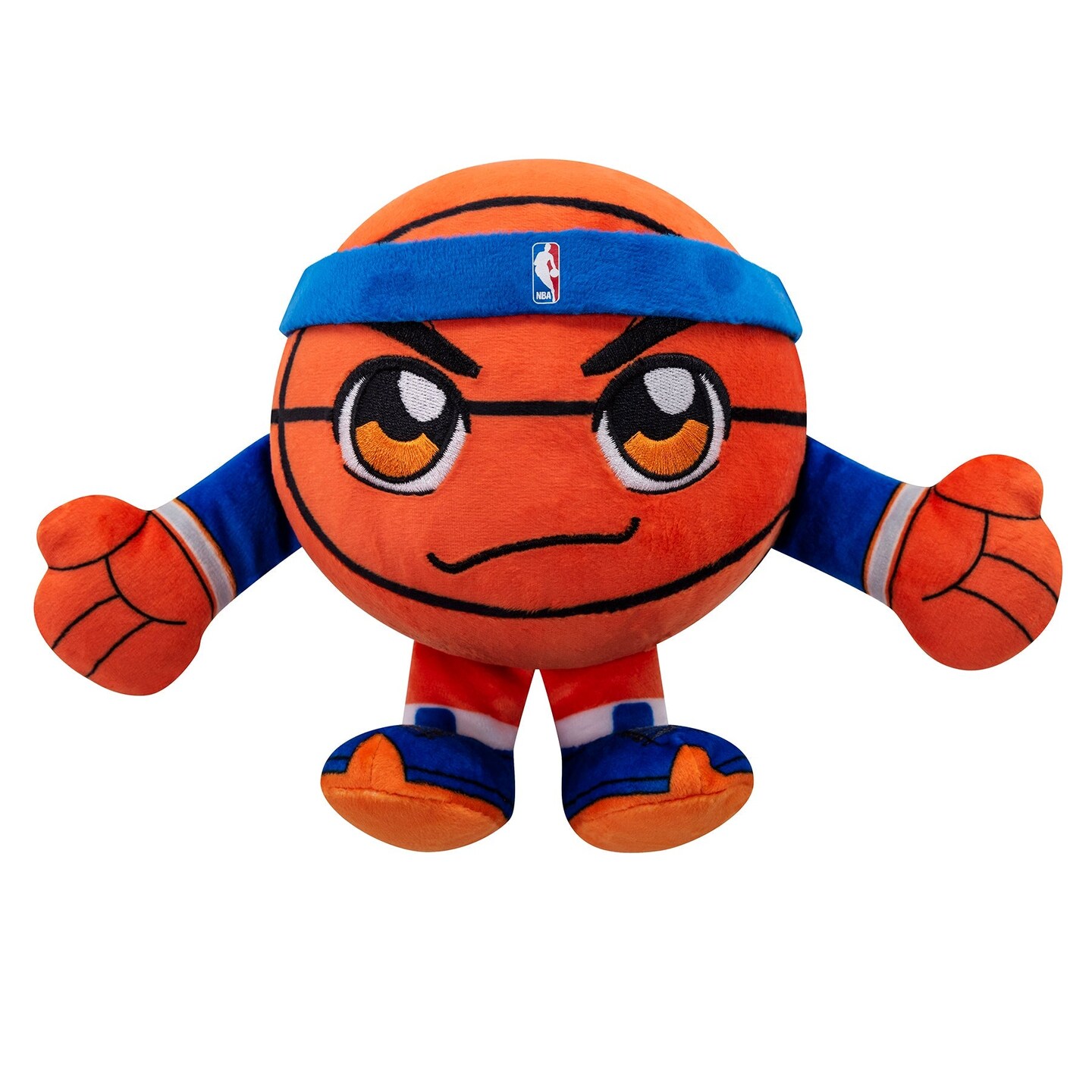 Bleacher Creatures New York Knicks 8" Kuricha Basketball Sitting Plush