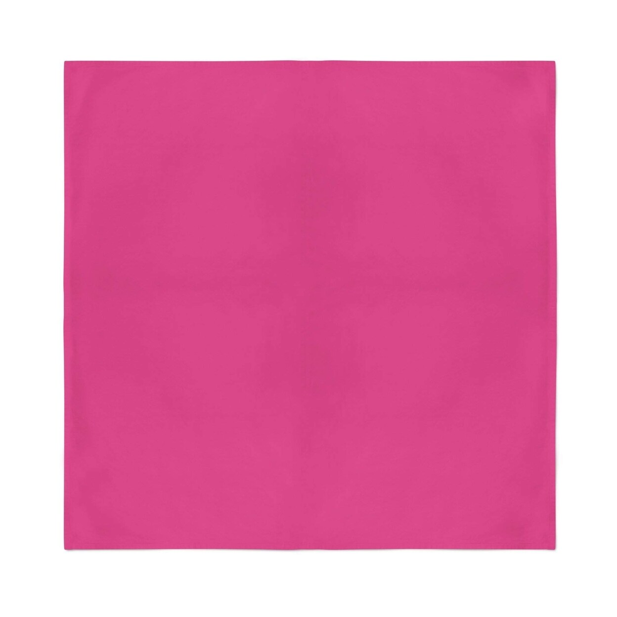 Jordefano 20 Pack Cotton Solid Bandanas Unisex Bulk Wholesale Multi Colors