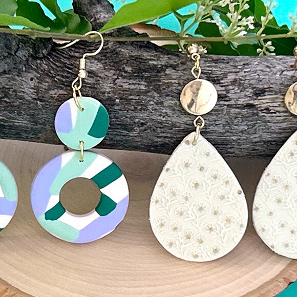 Polymer Clay Earrings for the Complete Beginner!