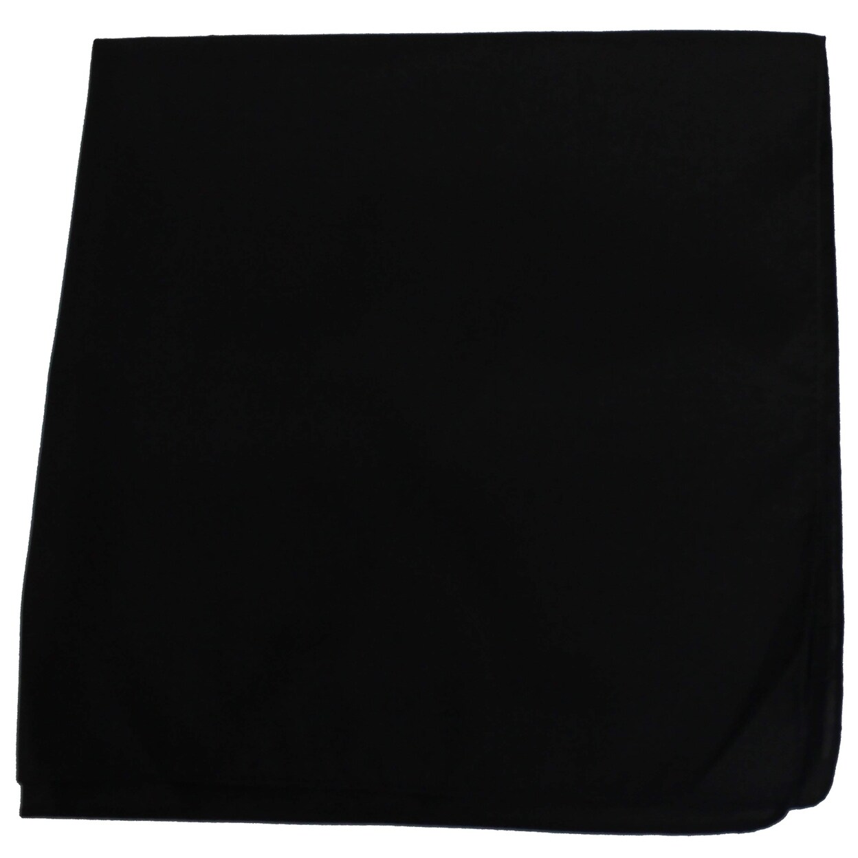 Daily Basic 12 Pack   Solid 100% Cotton 22 in x 22 in Bandanas