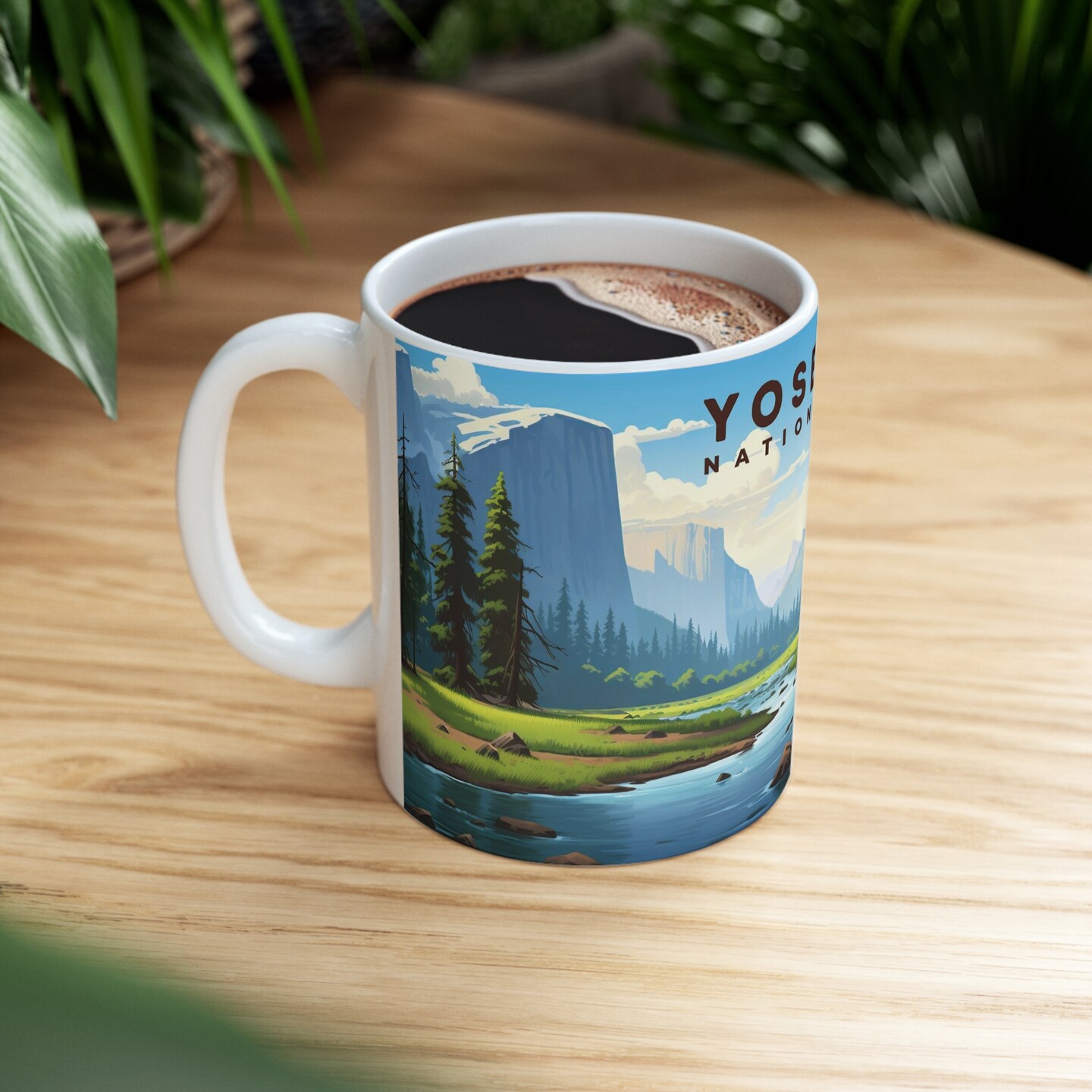Yosemite National Park Mug, National Park Gift, Coffee Mug, Travel Mug Gift, National Park Mug - image9