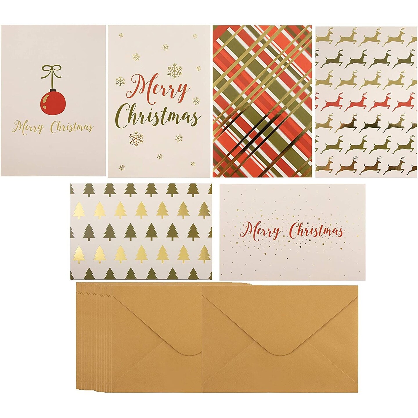 Pack of All Christmas Designs - Holiday Cards