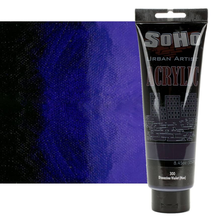 SoHo Urban Artist Acrylic Paint - Thick, Rich, Water-Resistant, Heavy Body Paint