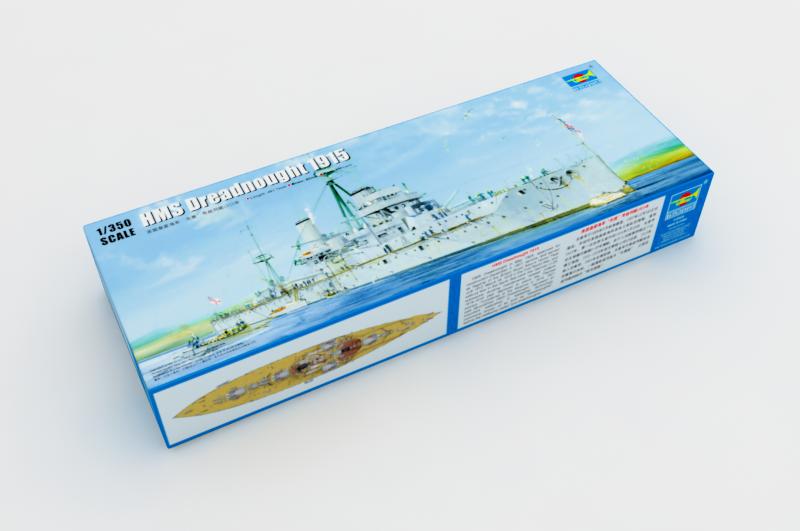 Trumpeter  1/350 HMS DREADNOUGHT 19151/350 Plastic Model