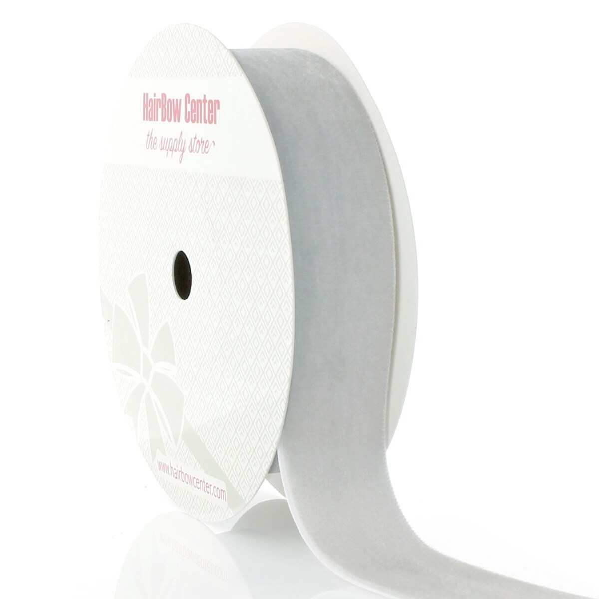 1&#x22; Velvet Ribbon (5yd &#x26; 25yd Spool Lengths)