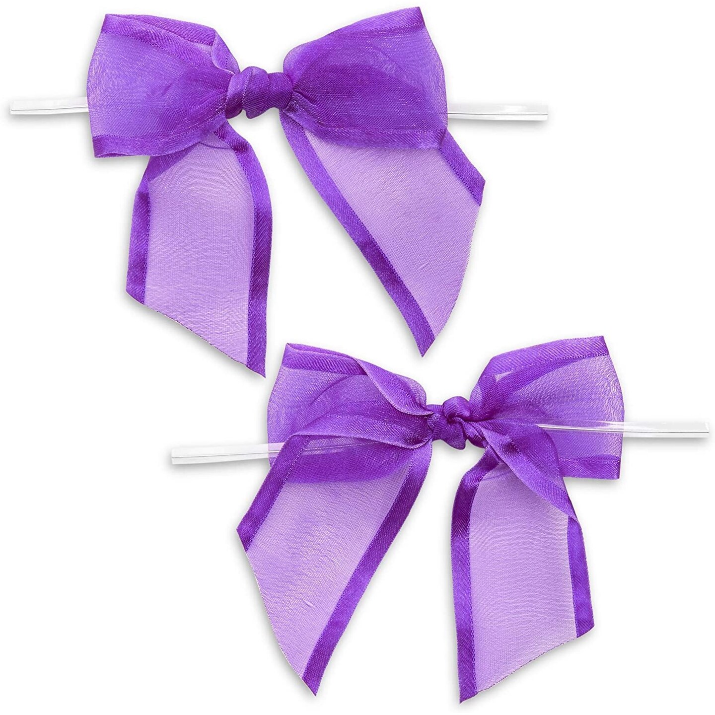 Handmade Mini Burlap Bows for DIY Crafts, Wreaths, Wedding Decor (12 Pack)