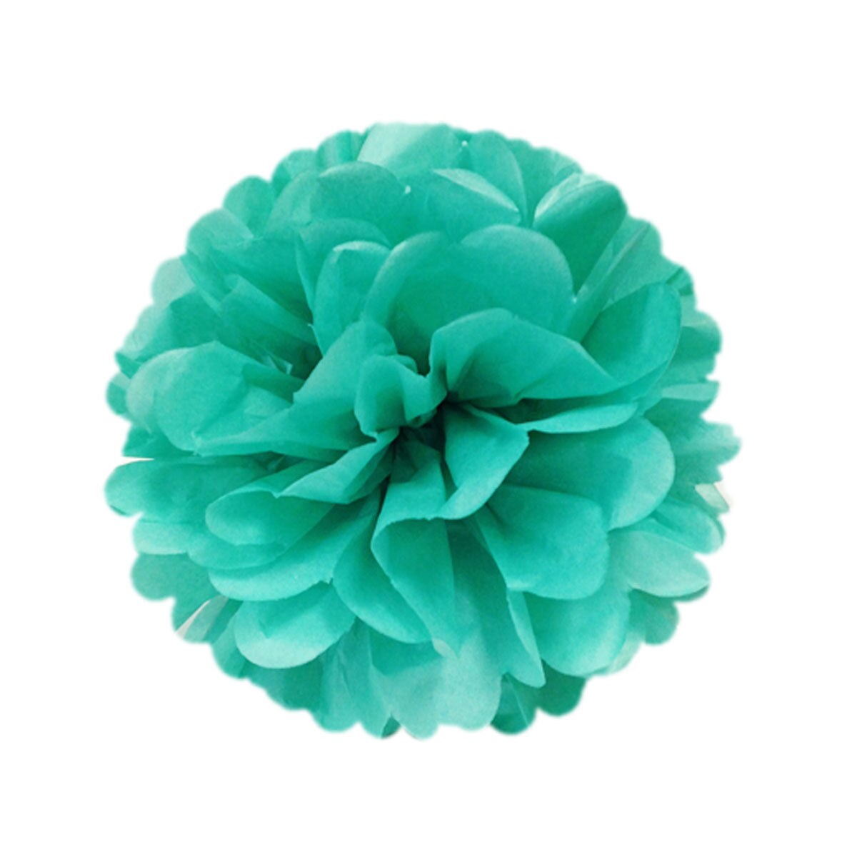 Wrapables 12&#x22; Set of 3 Tissue Pom Poms Party Decorations