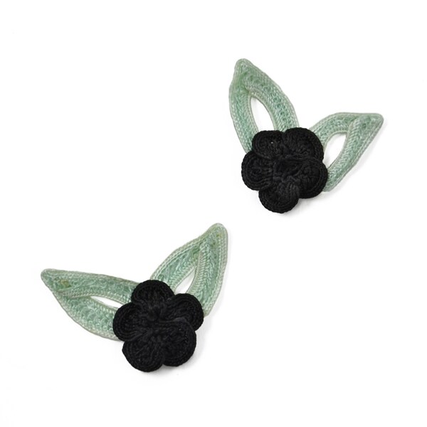 Mini Fleurette Applique/Patch Pack of 2