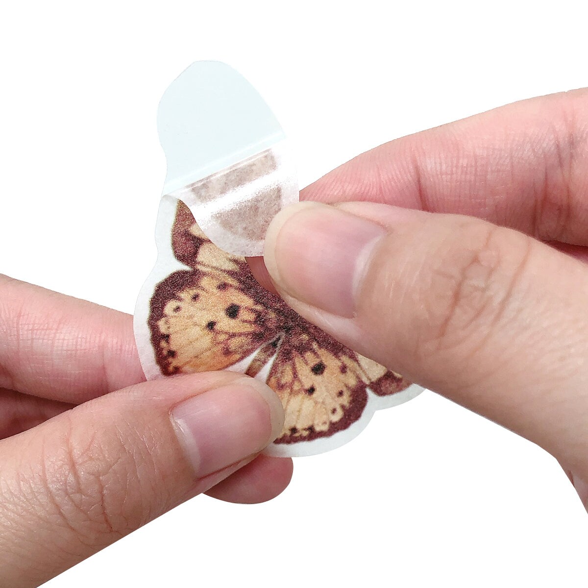 Wrapables Decorative Scrapbooking Washi Stickers, DIY Crafts for Stationery, Diary, Card Making (60 pcs)