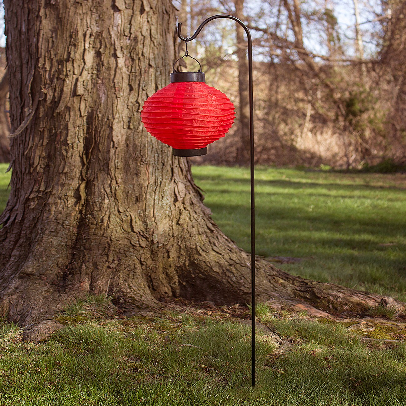 Sorbus Set of 10 Shepherds Hooks for Outdoor - Extendable Garden Stakes for Plants, Lights, Lanterns, Flower Baskets, and More