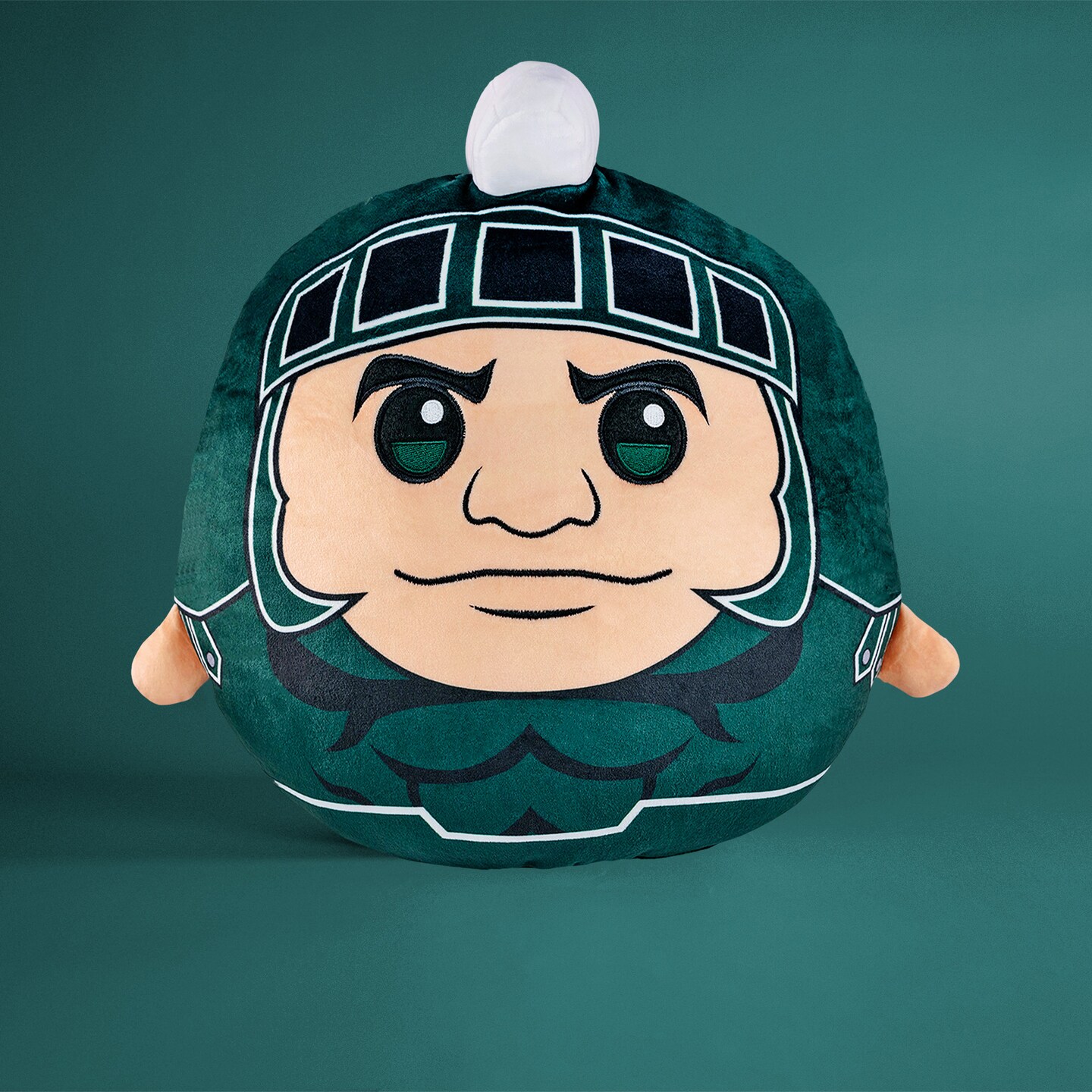 Sleep Squad Michigan State Spartans Sparty 12&#x22; Mascot Kiri Cloud Plushie