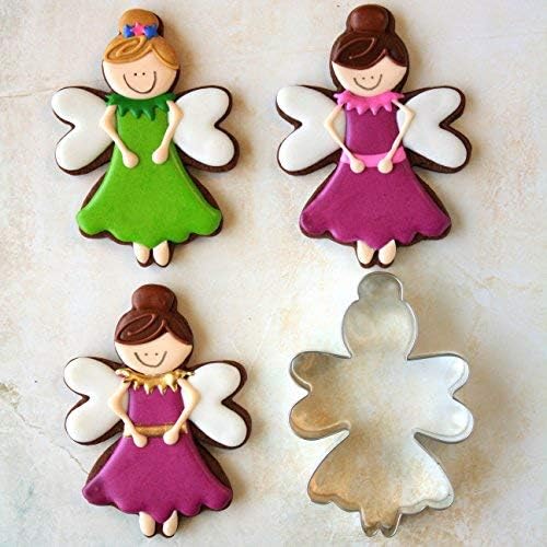 Ann Clark Sugar Plum Tooth Fairy Cookie Cutter, 4.5&#x22;