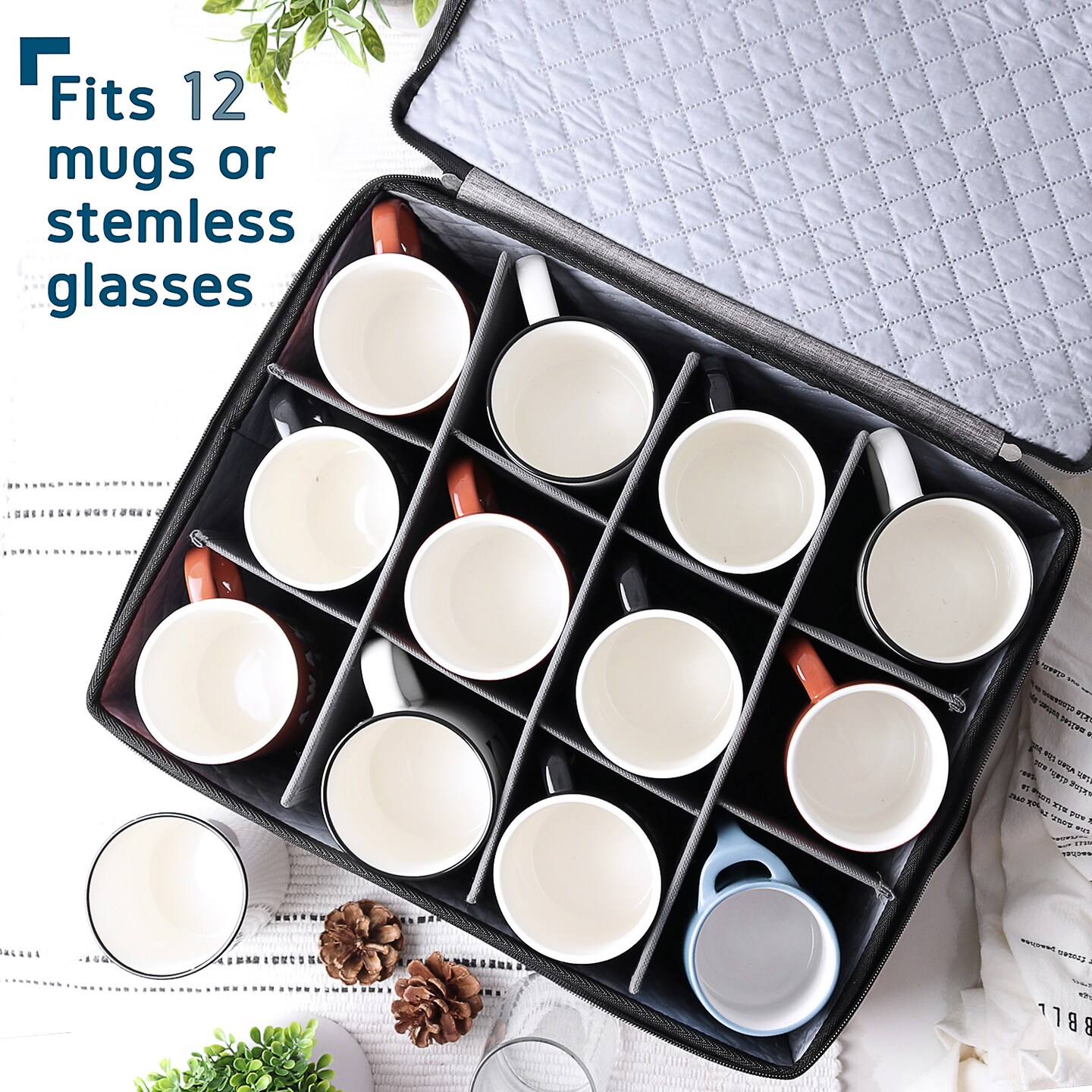 StorageBud Dish Storage Containers