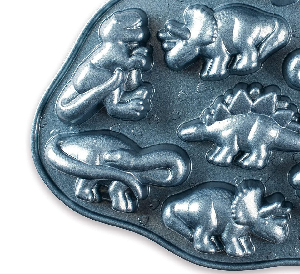 Nordic Ware Pro Cast Dinosaur Cakelette Pan