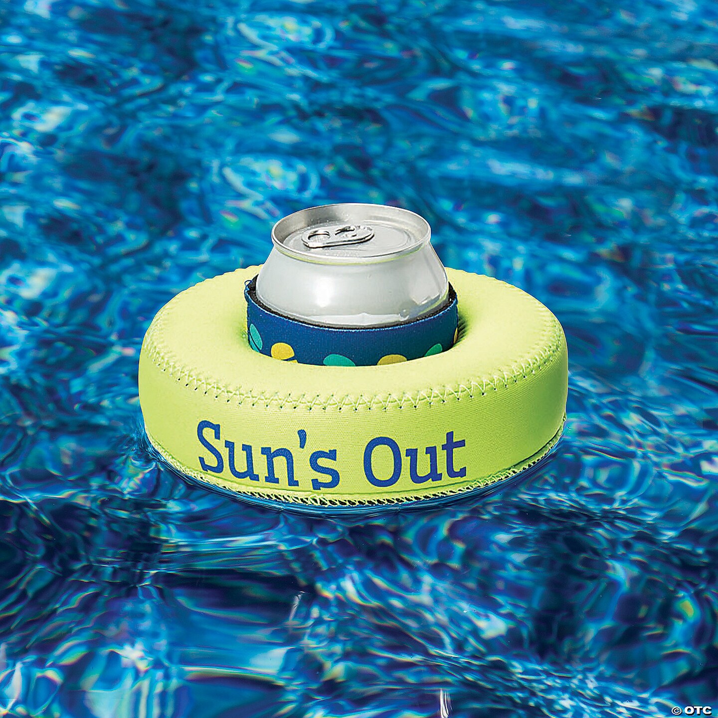 Premium Neoprene Sassy Sayings Can Coolers &#x26; Floaties - 6 Pc.