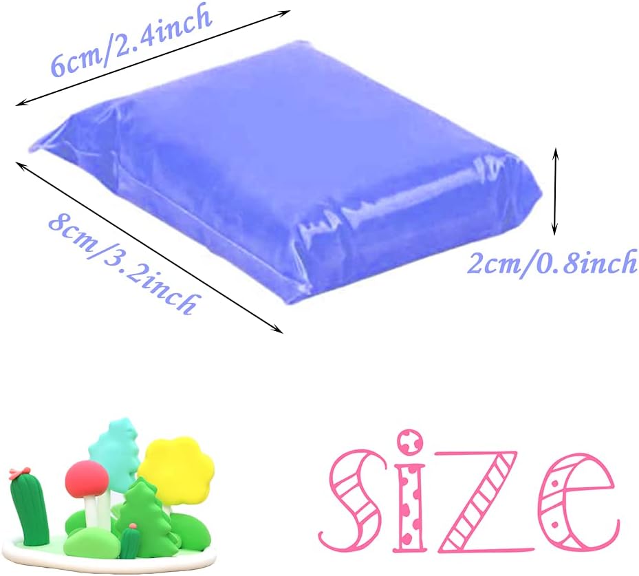 36 Colors Air Dry Clay,Ultra Light Modeling Clay,DIY Magic Clay with Tools for Arts and Crafts,Gifts,Kids