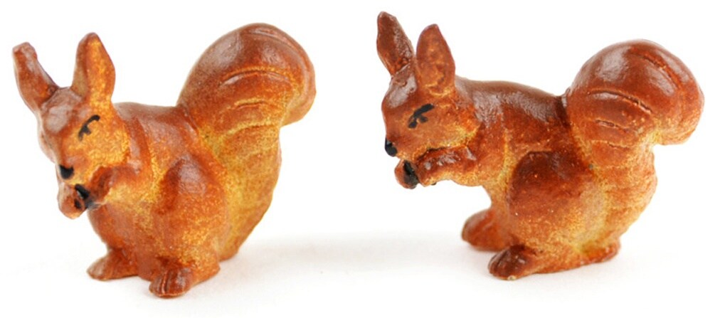 Touch Of Nature Miniature Garden Squirrel 2/Pkg-