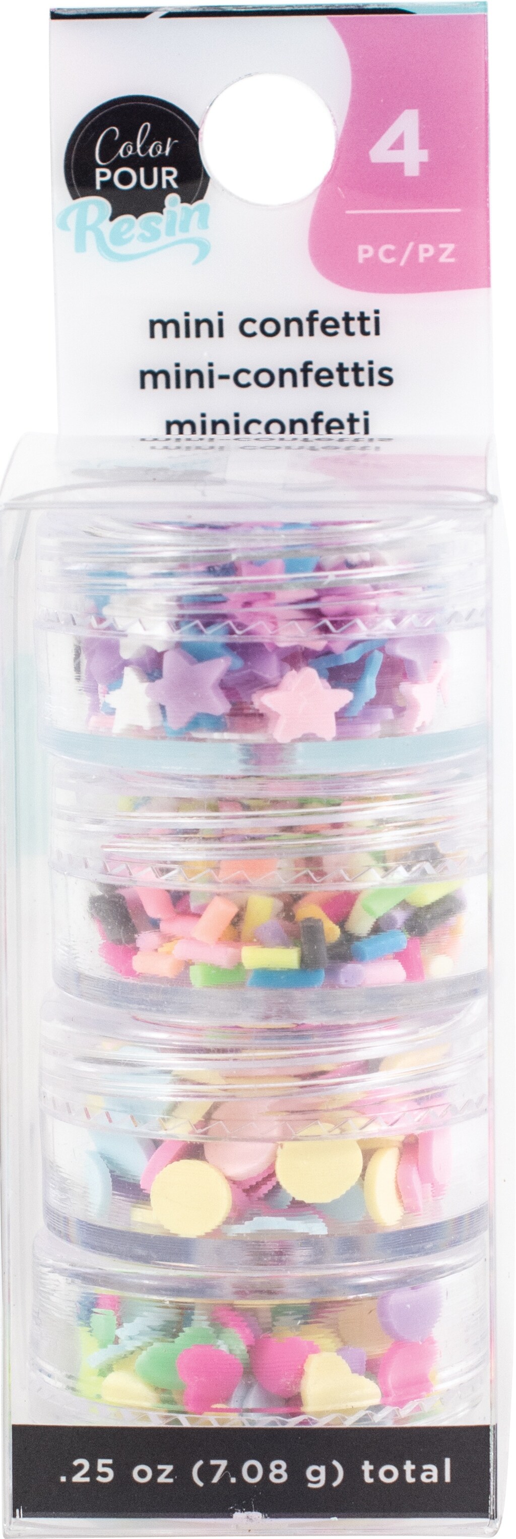 American Crafts Polvere Perlescente Metallizzata: 4 Confezioni Da 4 Oz Per Scrapbooking E Decorazioni