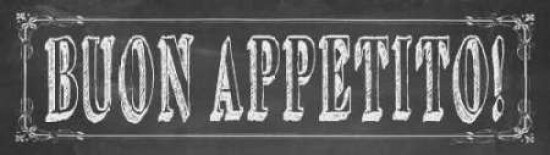 Buon Appetito Poster Print by Stephanie Marrott - Item # VARPDXSM9535