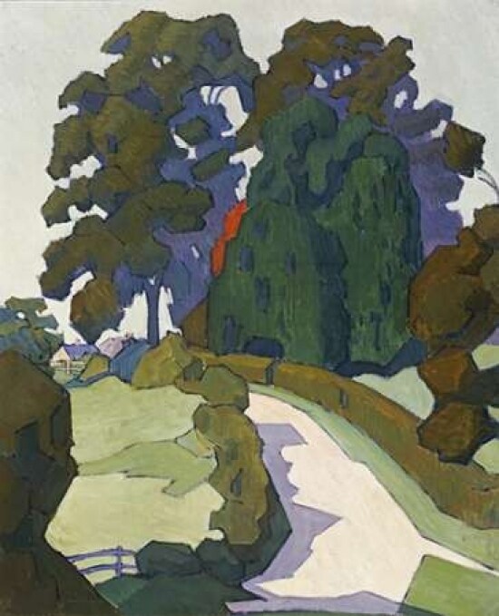 Weeping Ash Poster Print by  Robert Bevan - Item # VARPDX265930