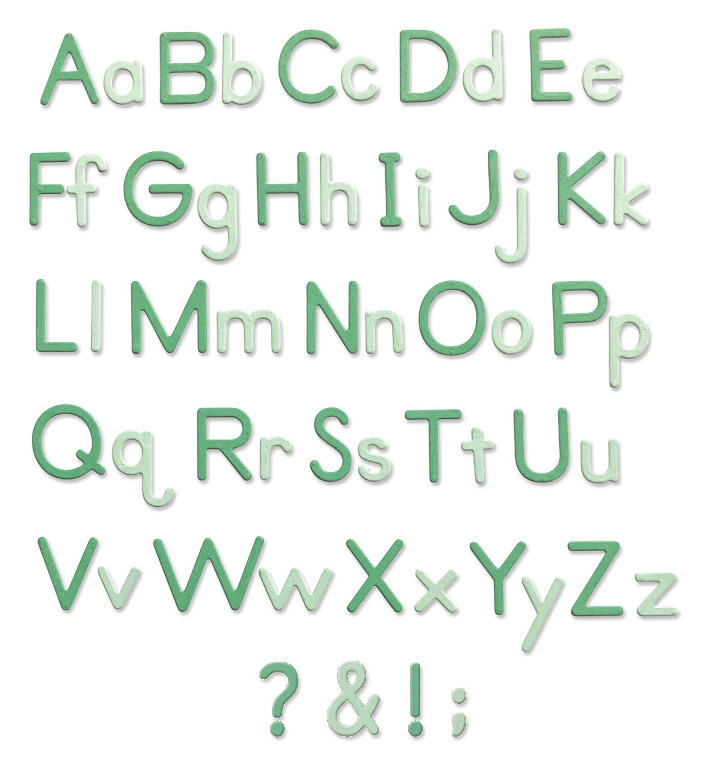 Sizzix Thinlits Dies By Lisa Jones 92/Pkg-Essential Type