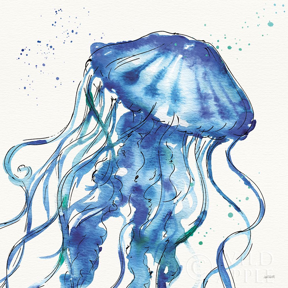 Deep Sea X Poster Print by Anne Tavoletti - Item # VARPDX46577
