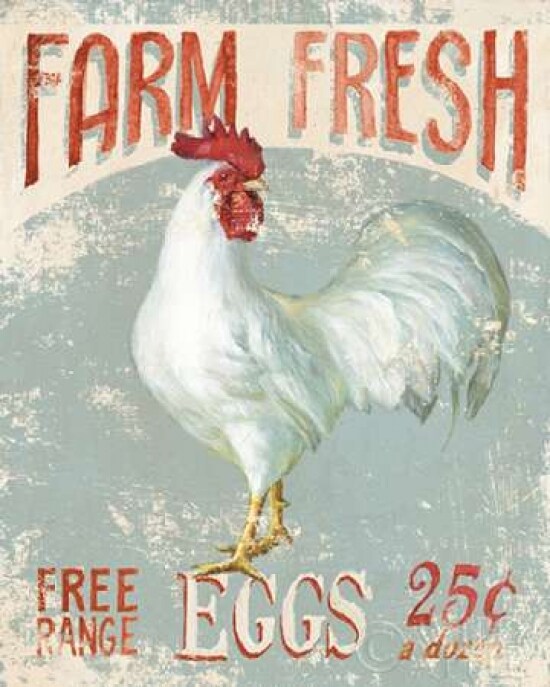 Farm Nostalgia III Poster Print by Danhui Nai - Item # VARPDX22783