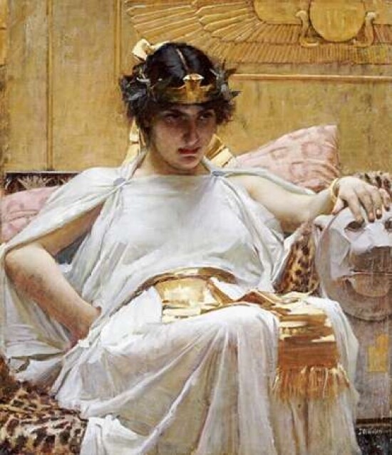 Cleopatra Poster Print by John William Waterhouse - Item # VARPDX267556