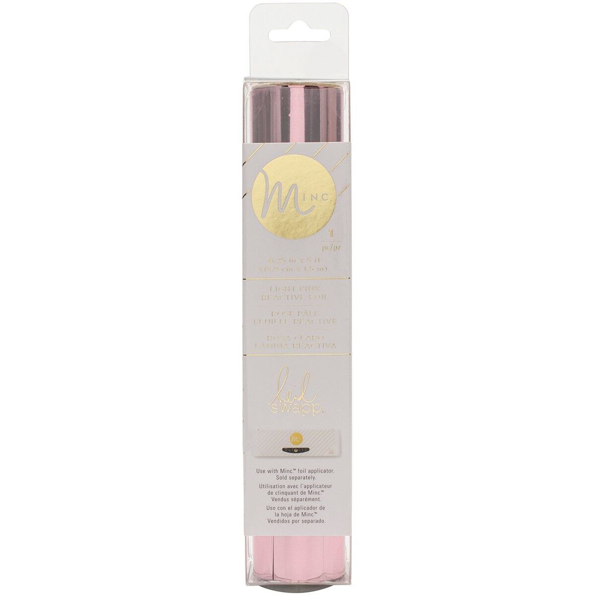Heidi Swapp Minc Reactive Foil 6&#x22;X5&#x27; Roll